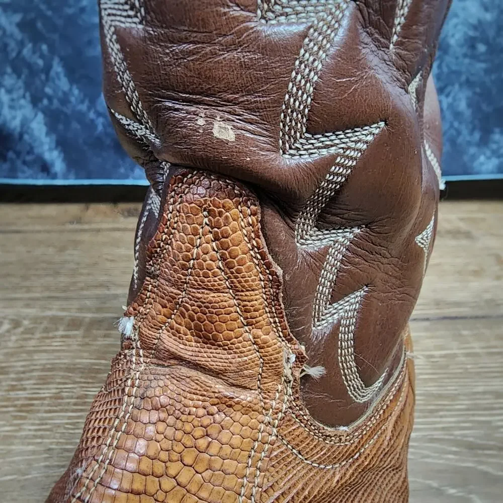 Tony Lama Exotic Teju Lizard Boots | Men's 7.5